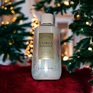 Bath & Body Works Vanilla Romance Body Lotion New